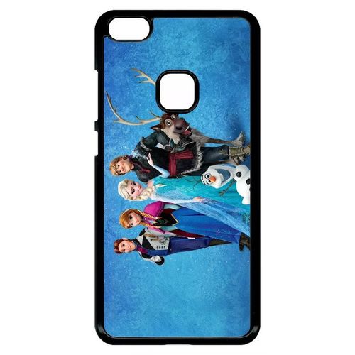 Coque Pour Huawei Ascend P10 Lite - Frozen Reine Des Neiges - Noir