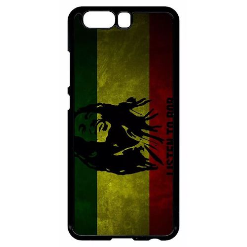 Coque Pour Huawei Ascend P10 - Listen To Bob Marley - Noir