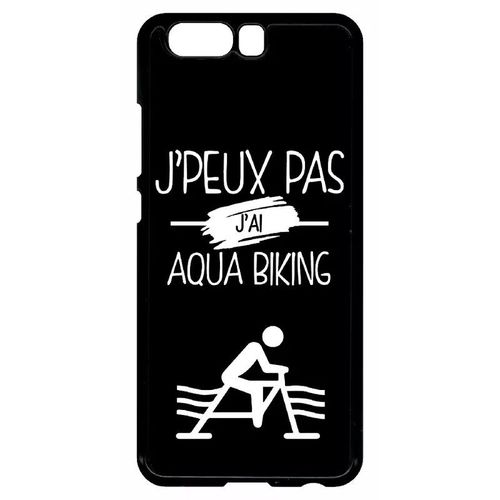 Coque Pour Huawei Ascend P10 - J Peux Pas J Ai Aqua Biking 2 - Noir