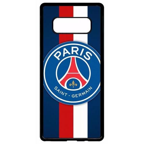 Coque Pour Galaxy Note 8.0 - Psg Paris Saint Germain Bleu Blanc Rouge - Noir