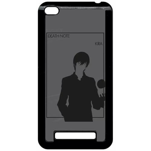 Coque Pour Xiaomi Redmi 4a - Death Note Kira - Noir