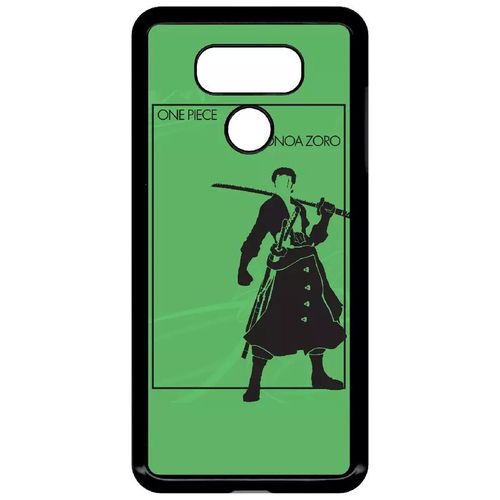 Coque Pour Lg G6 - One Piece Roronoa Zoro - Noir