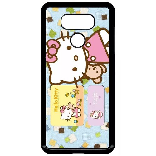 Coque Pour Lg G6 - Hello Kitty I Love You - Noir
