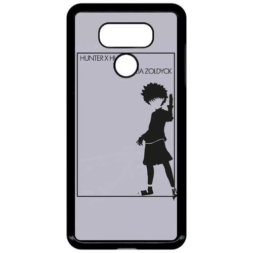 Coque Pour Lg G6 - Hunter X Hunter Killua Zoldyck - Noir