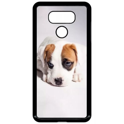 Coque Pour Lg G6 - Chiot - Noir