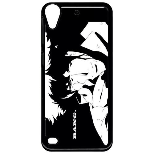 Coque Pour Htc Desire 530 - Cowboy Bebop Spike Spiegel Bang - Noir