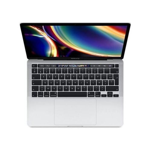 MacBook Pro Touch Bar 13" i5 1,4 Ghz 8 Go RAM 512 Go SSD Argent (2020) - Reconditionné - Très bon état
