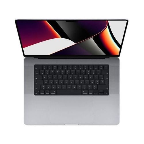 APPLE MacBook Pro Retina 16" Apple M1 Pro 3,2 Ghz 16 Go 1 To SSD Gris Sidéral (2021) - Reconditionné - Etat correct