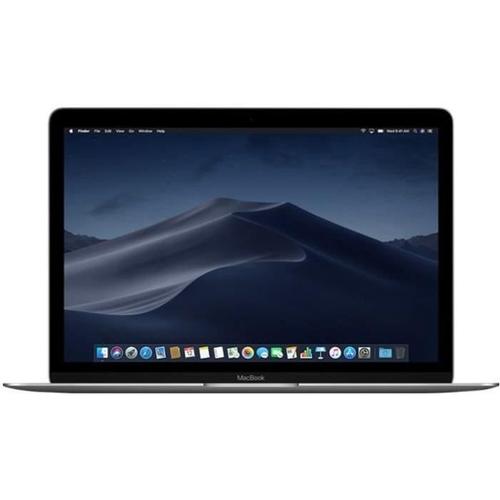 MacBook Retina 12" i5 1,3 Ghz 16 Go RAM 256 Go SSD Gris Sidéral (2017) - Reconditionné - Excellent état