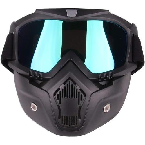 Masque Tactique Masque De Protection Masque Enfant Pour Nerf Rival