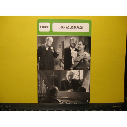 Fiche Monsieur Cinéma - Jean Aquistapace