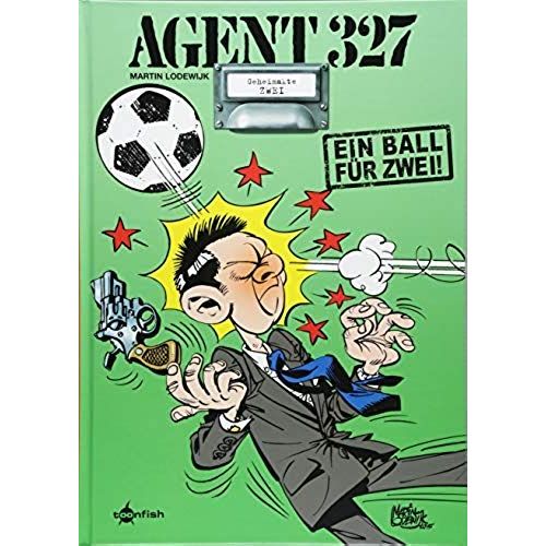 Agent 327 Band 2. Abokar Vom Schild