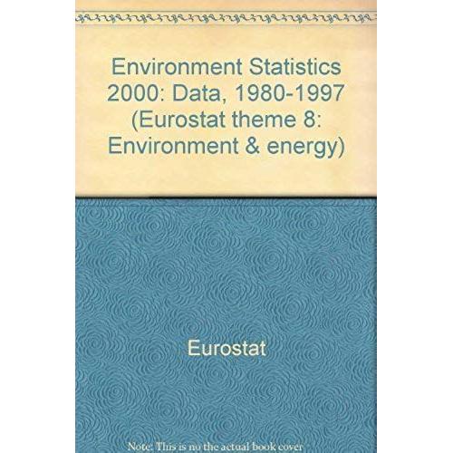 Statistiques De L Environnement Pocket Book