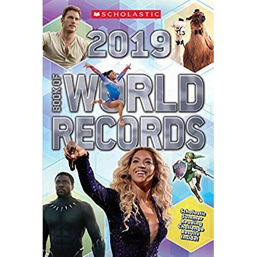 Scholastic Book Of World Records 2019
