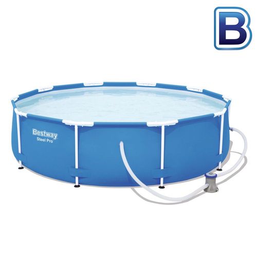 Piscine tubulaire ronde steel pro frame Ø3.05 x h.0.76m