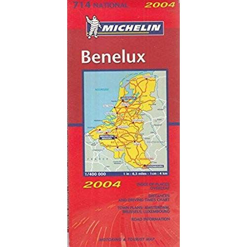 Benelux 2004 (Michelin National Maps)