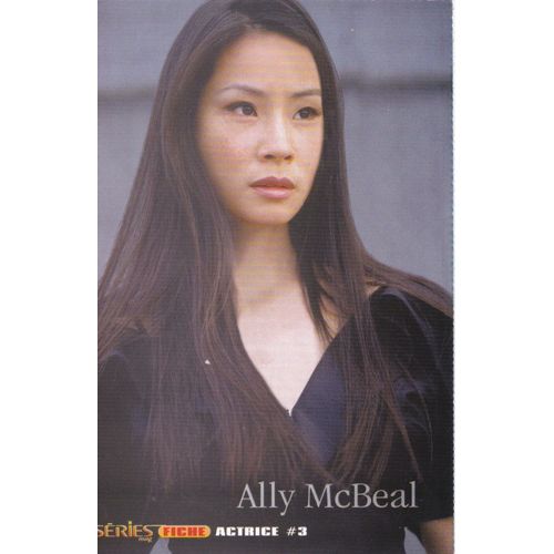 Fiche Séries Mag - Acteur Ally Mcbeal #3 : Lucy Liu (Elementary, Kill Bill, Charlie's Angels)