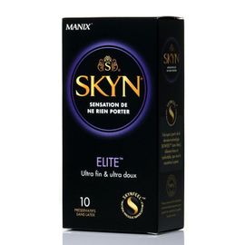 Manix Skyn Élite - Préservatif Sans Latex - Ultra Fins - En Vrac - Économique De 10