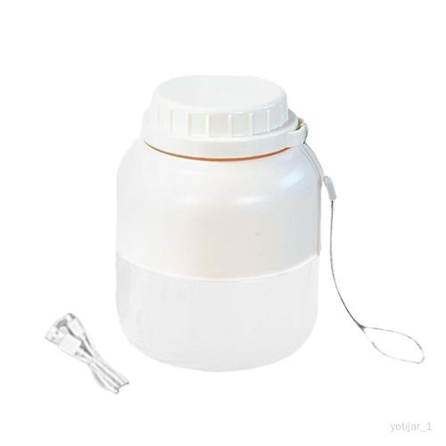 électrique, bouteille de sport de 800ml, pour Blanc