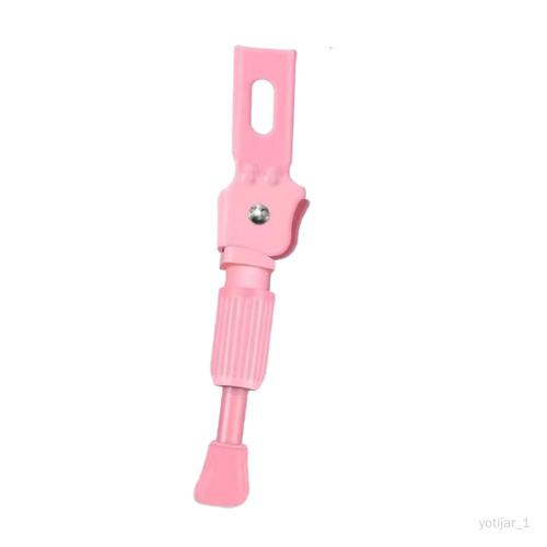 Support De Vélo De Remplacement De Pied De Béquille De Vélo Pour Enfants Rose 14 Pouces