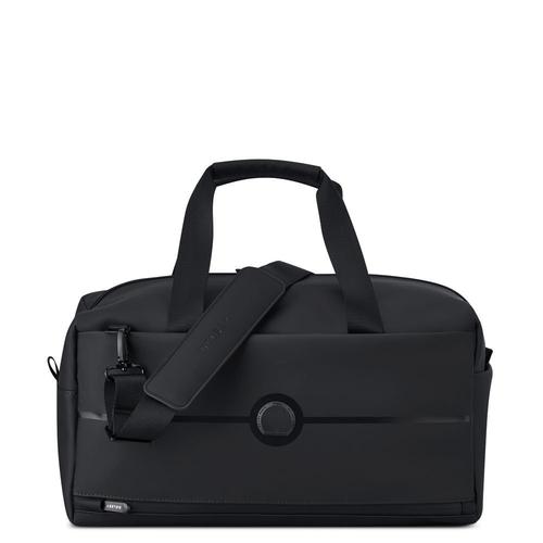 DELSEY PARIS - TURENNE SOFT - Sac De Voyage souple 24 cm x 45 cm x 24 cm cm - 26 L - XS - Noir