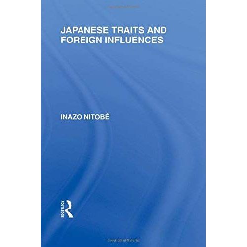 Japanese Traits And Foreign Influences