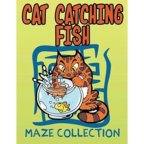 Cat Catching Fish (Maze Collection)