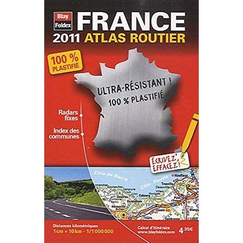 France : Atlas Routier : 1/1 000 000