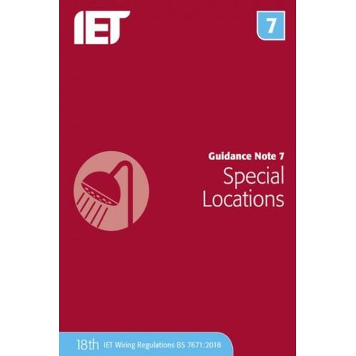 Guidance Note 7: Special Locations