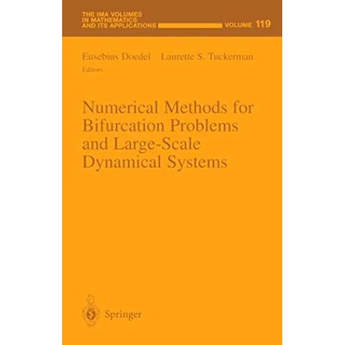 Numerical Methods For Bifurcation Problems And Large-Scale Dynamical Systems