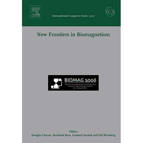 New Frontiers In Biomagnetism, Ics 1300