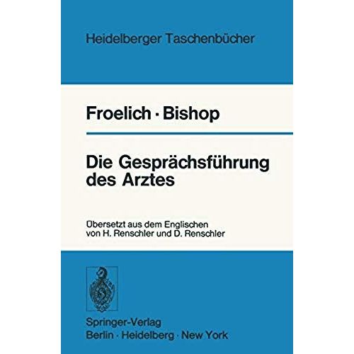 Die Gesprächsführung Des Arztes
