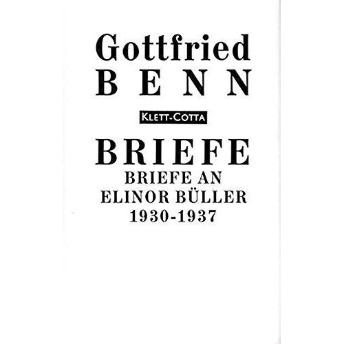 Briefe An Elinor Büller 1930 - 1937
