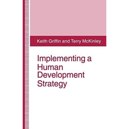 Implementing A Human Development Strategy