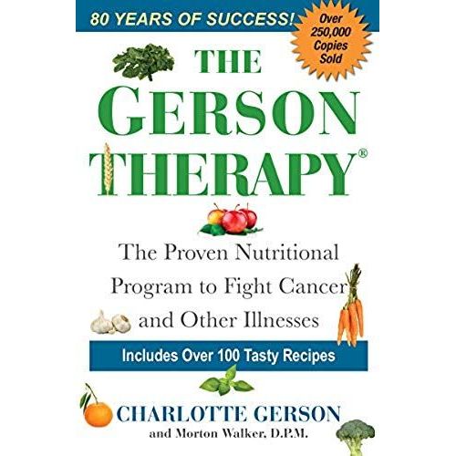 The Gerson Therapy