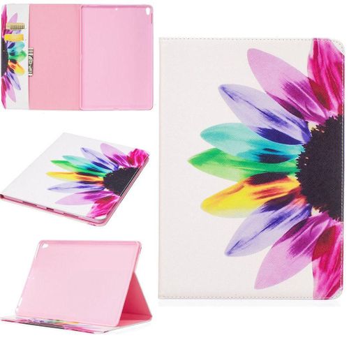 Saturcase Beau Motif Pu Cuir Flip Portefeuille Support Porte-Carte Protecteur Coque Housse Étui Pour Apple Ipad Air 3 10.5 (2019) / Ipad Pro 10.5 (2017) (Bfp-2)
