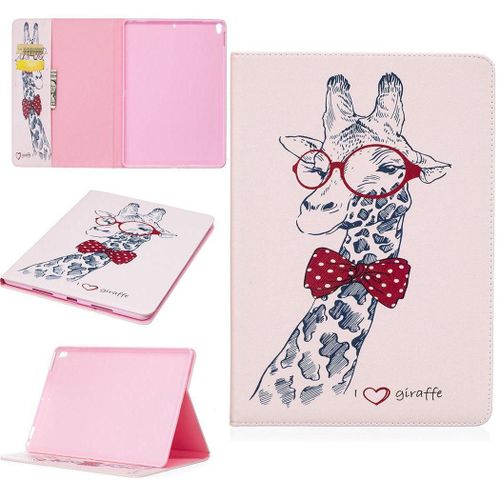 Saturcase Beau Motif Pu Cuir Flip Portefeuille Support Porte-Carte Protecteur Coque Housse Étui Pour Apple Ipad Air 3 10.5 (2019) / Ipad Pro 10.5 (2017) (Bfp-6)