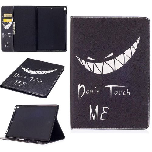 Saturcase Beau Motif Pu Cuir Flip Portefeuille Support Porte-Carte Protecteur Coque Housse Étui Pour Apple Ipad Air 3 10.5 (2019) / Ipad Pro 10.5 (2017) (Bfp-8)