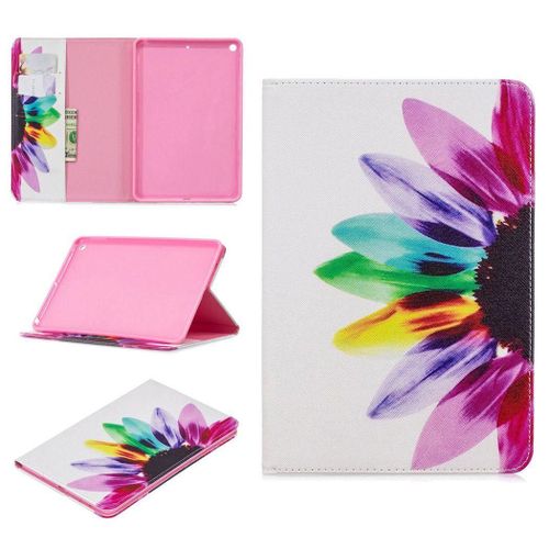 Apple Ipad Mini 5 (2019) Coque, Saturcase Beau Motif Pu Cuir Flip Portefeuille Support Porte-Carte Protecteur Coque Housse Étui Pour Apple Ipad Mini 5 (2019) (Bfp-2)