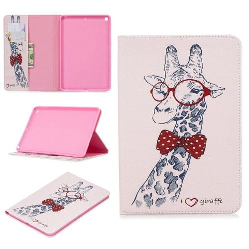 Apple Ipad Mini 5 (2019) Coque, Saturcase Beau Motif Pu Cuir Flip Portefeuille Support Porte-Carte Protecteur Coque Housse Étui Pour Apple Ipad Mini 5 (2019) (Bfp-6)