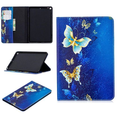 Apple Ipad Mini 5 (2019) Coque, Saturcase Beau Motif Pu Cuir Flip Portefeuille Support Porte-Carte Protecteur Coque Housse Étui Pour Apple Ipad Mini 5 (2019) (Bfp-11)