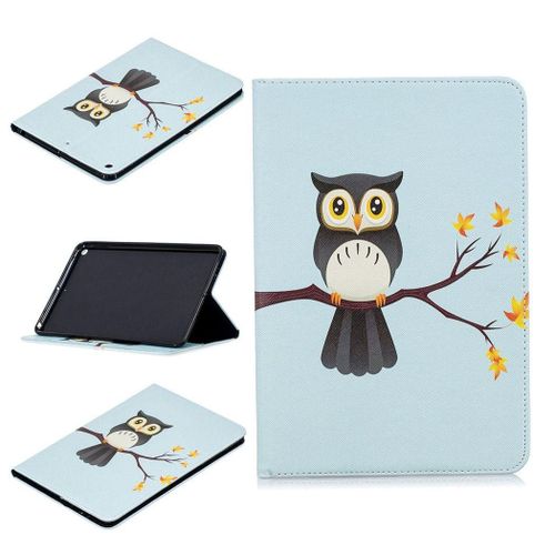 Apple Ipad Mini 5 (2019) Coque, Saturcase Beau Motif Pu Cuir Flip Portefeuille Support Porte-Carte Protecteur Coque Housse Étui Pour Apple Ipad Mini 5 (2019) (Bfp-12)
