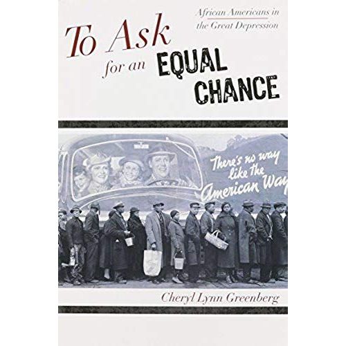 To Ask For An Equal Chance