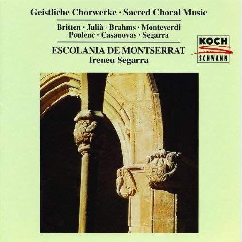 Sacred Choral Music / Escolania De Montserrat (Koch/Schwann)