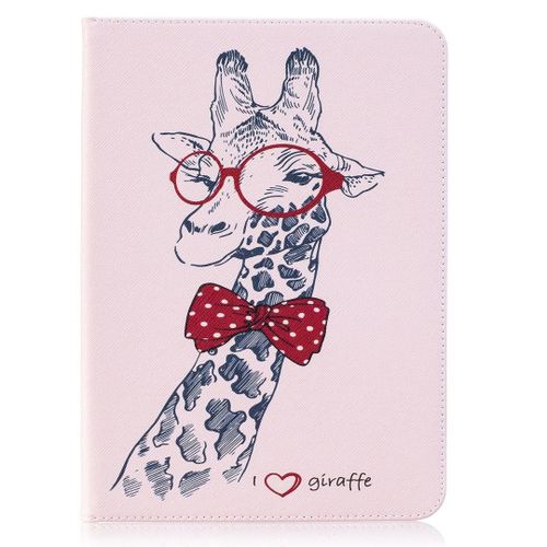 Samsung Galaxy Tab S3 9.7 Coque, Saturcase Beau Motif Pu Cuir Flip Portefeuille Support Porte-Carte Protecteur Coque Housse Étui Pour Samsung Galaxy Tab S3 9.7 Sm-T820 T825 (Bfp-6)