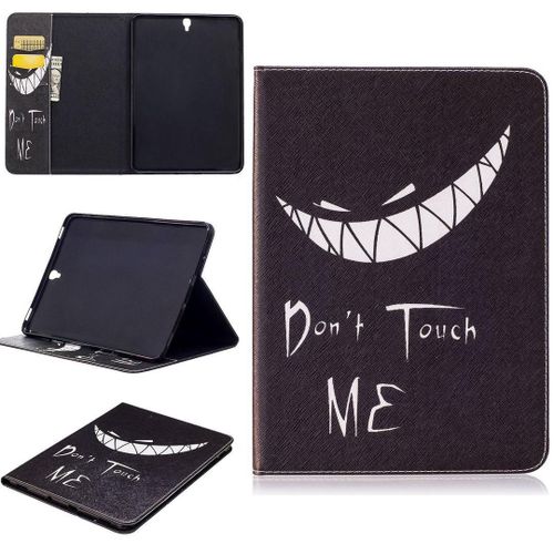 Samsung Galaxy Tab S3 9.7 Coque, Saturcase Beau Motif Pu Cuir Flip Portefeuille Support Porte-Carte Protecteur Coque Housse Étui Pour Samsung Galaxy Tab S3 9.7 Sm-T820 T825 (Bfp-8)