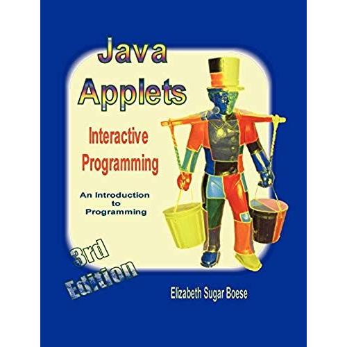 Java Applets 3rd Edition (B&w)