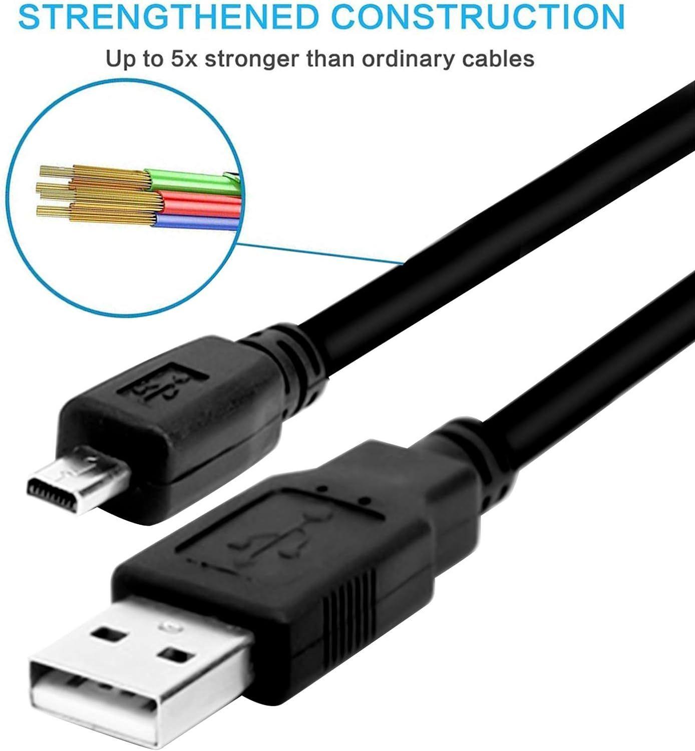 Cble USB de rechange pour transfert de donnes et chargemen... - 4