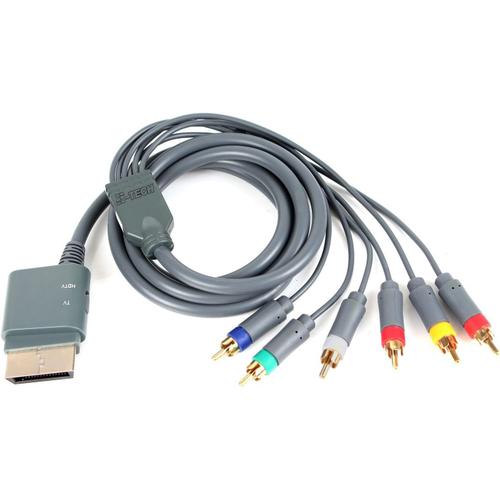 Hdtv Yuv 5.1 Component Hd-Av-Kabel Passend Für Xbox 360 -Komponenten Kabel [Import Allemand]