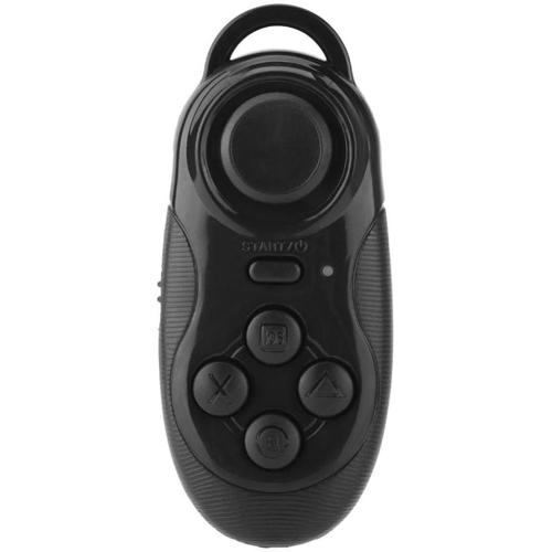 Contrôleur VR Bluetooth, Mini contrôleur de Jeu à Distance Bluetooth sans Fil contrôleur de Jeu Souris Gamepad 3D VR Lunettes télécommande pour iPhone Android PC TV Box